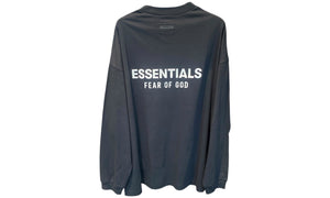 Fear of God Used Essentials Jersey Long Sleeve Black - 823251353