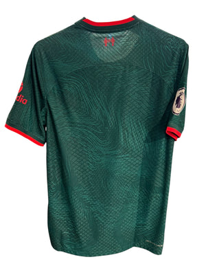 Nike Used Liverpool Third Kit 22/23 Green/Red - test