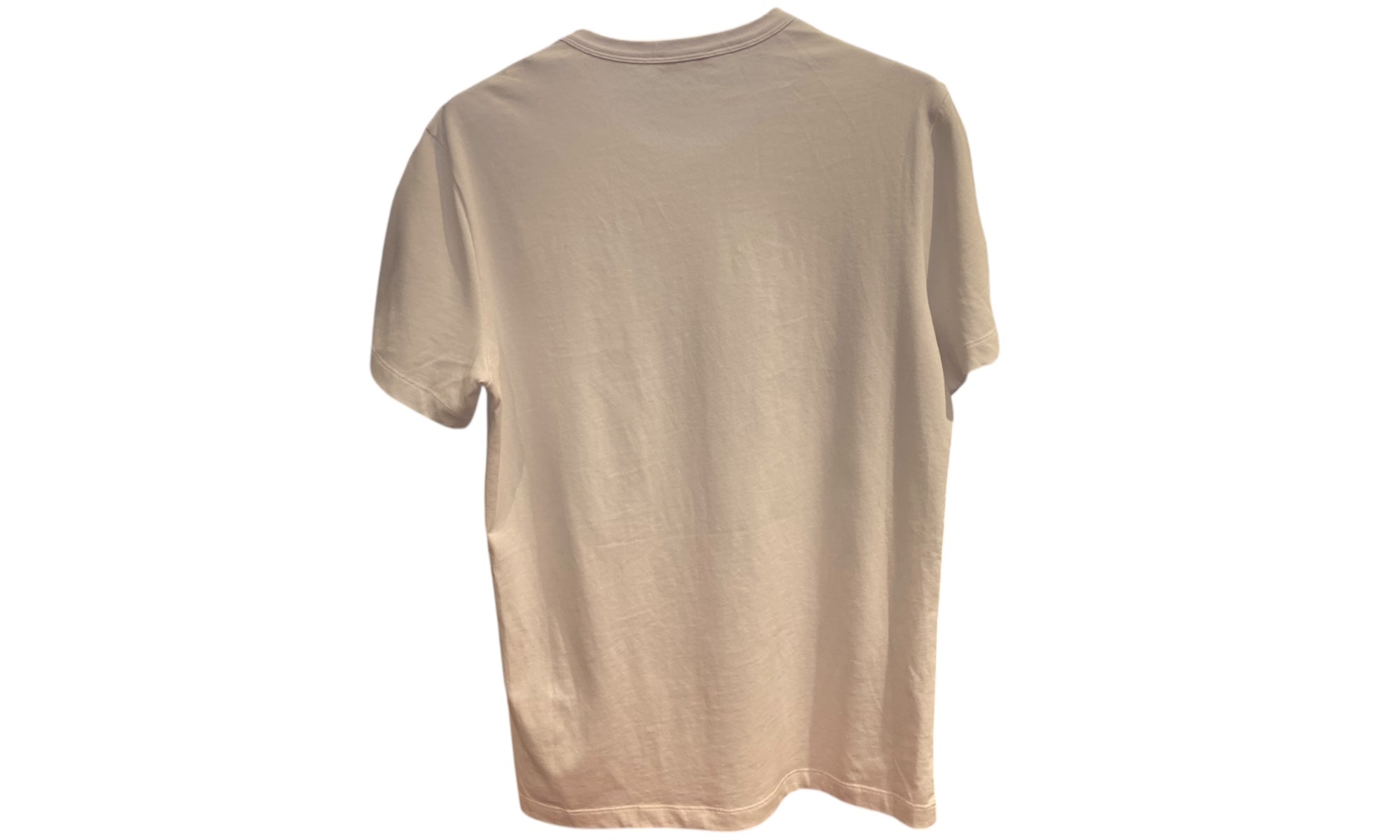 nike Used Moncler White Cotton Logo Tee - test