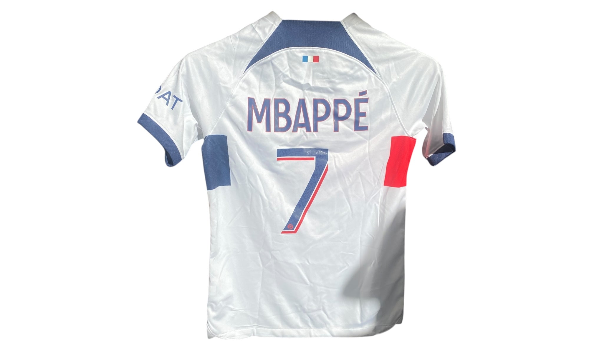 Nike Used Paris Saint-Germain 2023-24 Away Kit Mbappe #7 - test