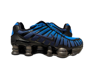 Nike Used Nike Shox TL Fade Blue Hero Imperial Purple - IH1336-401