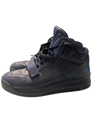 nike Used Louis Vuitton High Top Sneaker Black - test