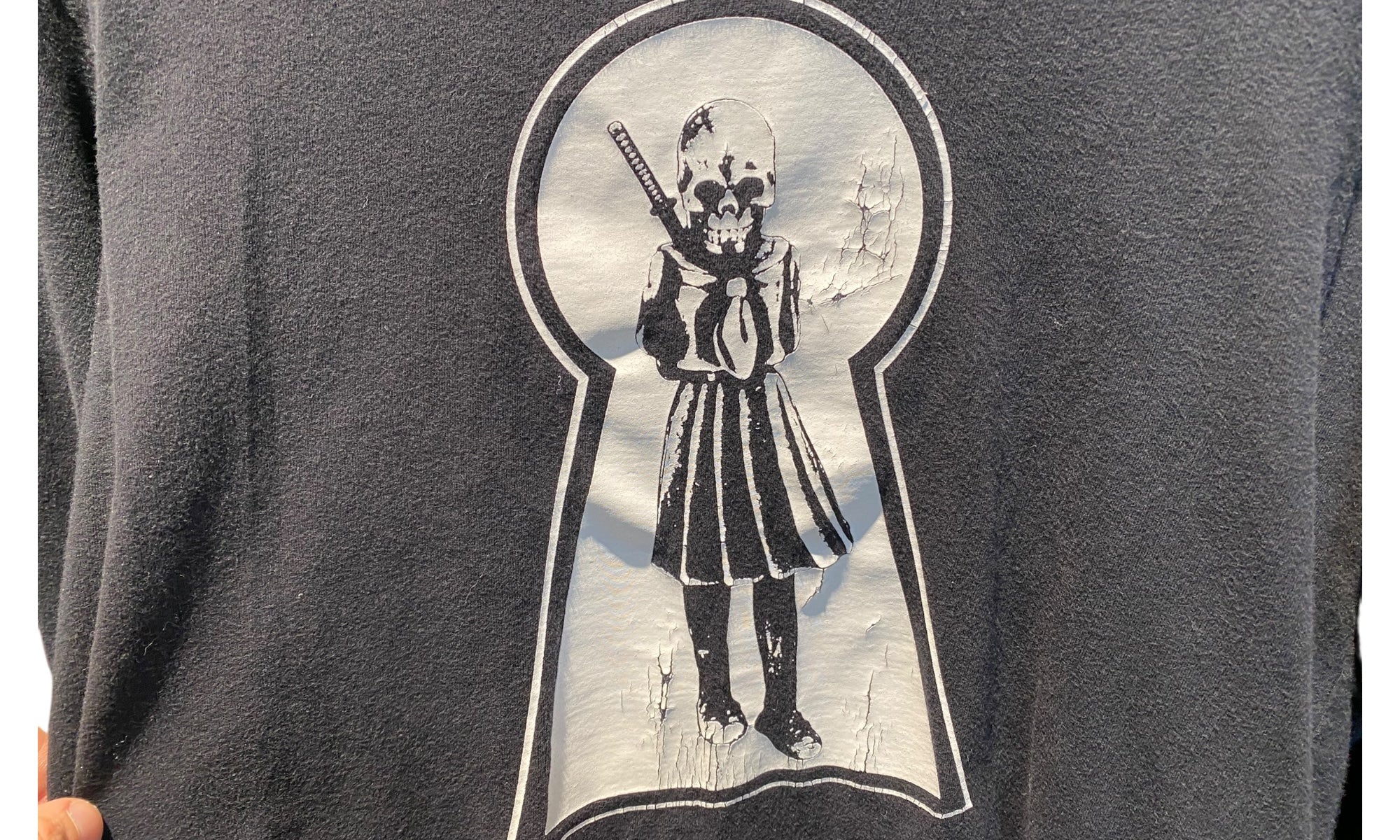 Chrome Hearts Used Chrome hearts x FOTI long sleeve - CH3
