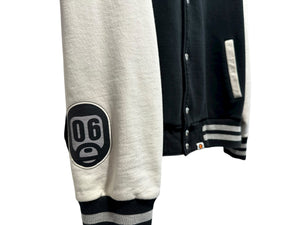A Bathing Ape Used Baby Milo '06 Varsity Jacket - test
