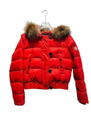 nike Used Moncler Bulgare Jacket Red - test