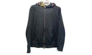a bathing ape Used Bape Camo Full Zip Hoodie Black - test