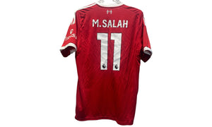 nike Used Liverpool FC Home Kit 2025/2026 M.Salah - test