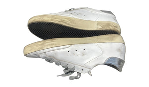 Golden goose Used Golden goose superstar distressed leather sneakers - 802252001