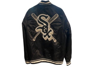 nike Used Boston White Sox Varisty Jacket - 816251418