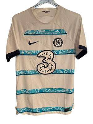 Nike Used Chelsea FC Away Kit 22/23 White/Blue - test