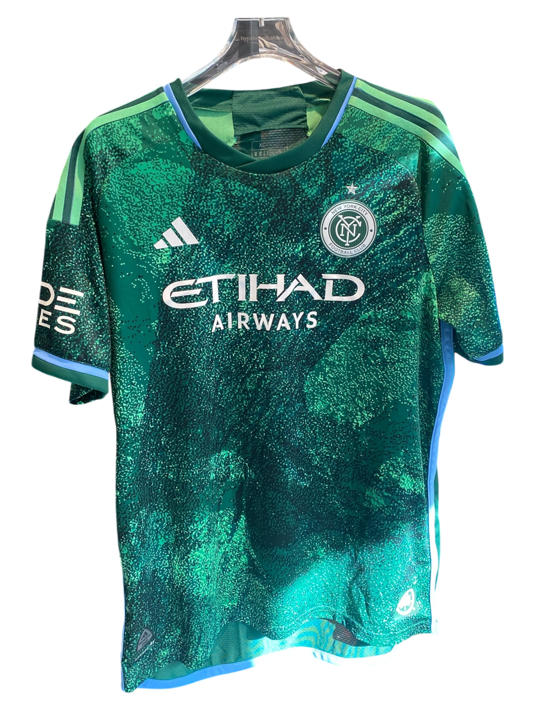 nike Used New York City FC 2023 Third Kit - test