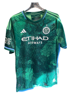 nike Used New York City FC 2023 Third Kit - test