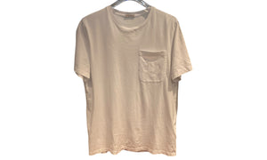 nike Moncler White Pocket Logo Tee - test