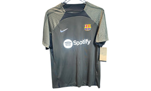 Nike Used FC Barcelona Training Kit Olive - test