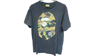 A Bathing Ape Used Bape Camo Bape Head Tee - test