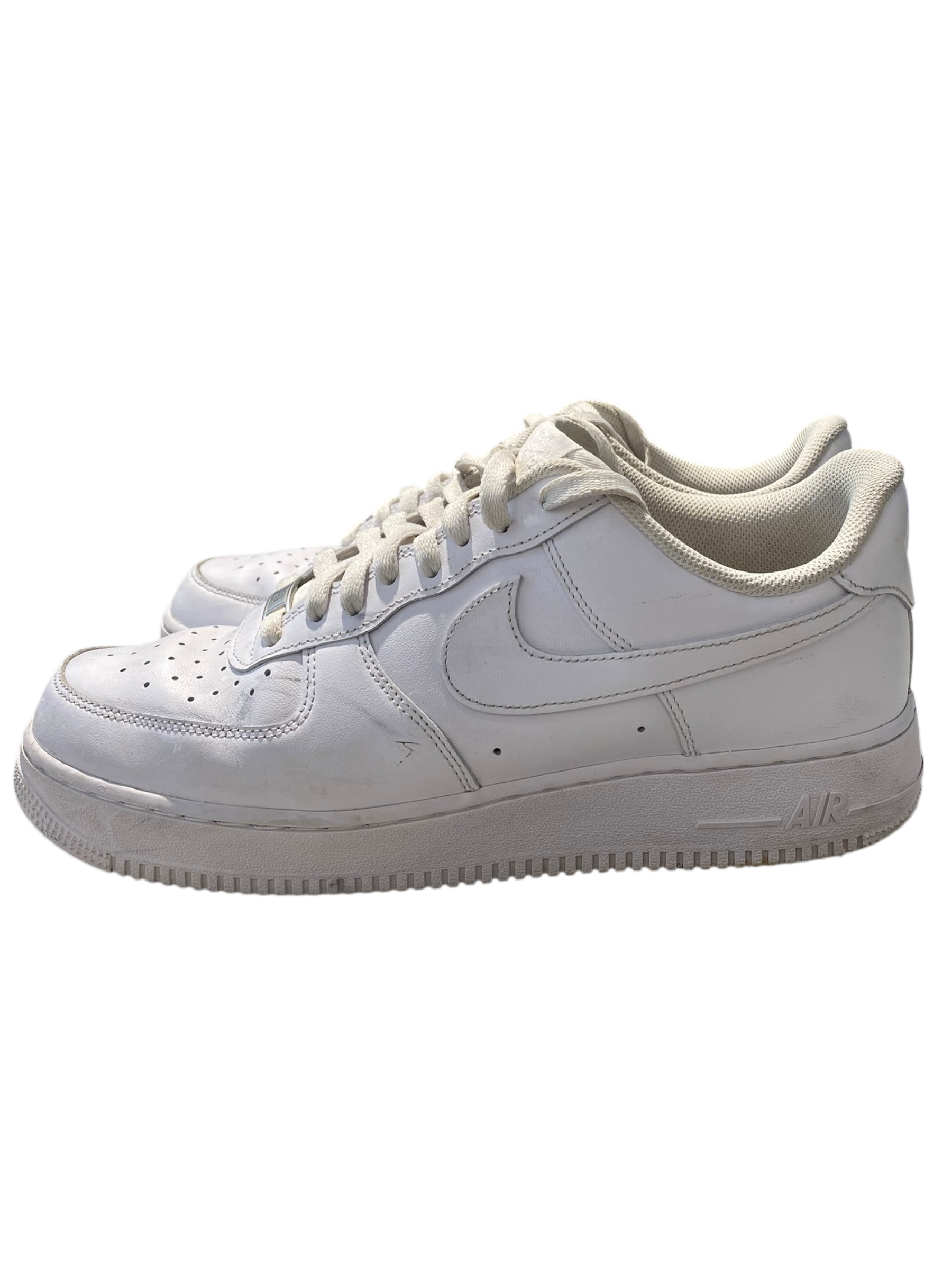 Used Nike Air Force 1 Low '07 White (315122-111/CW2288-111 Used Nike Air Force 1 Low '07 White (315122-111/CW2288-111