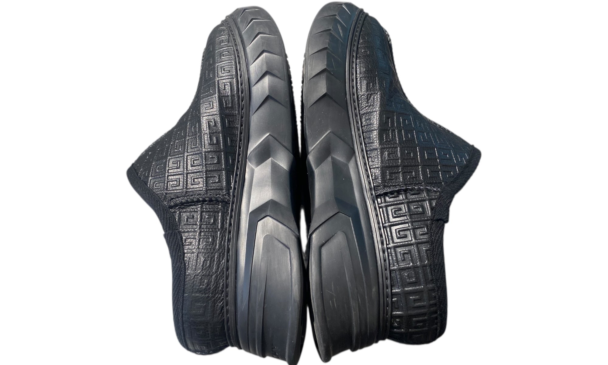 Givenchy Used Used Givenchy Mallow Leather Slippers - 1017251348