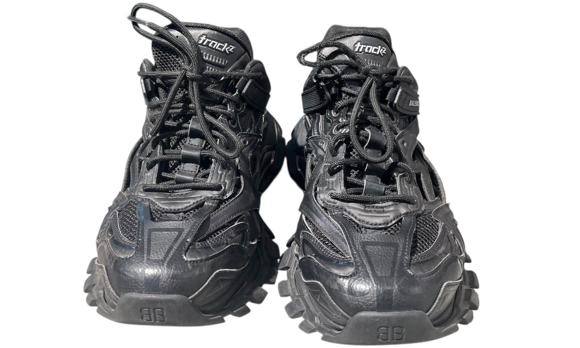 Used Balenciaga Track 2 Black