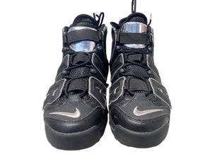 nike Used Nike Air More Uptempo Black SIlver - 1101251758