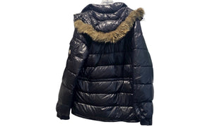Moncler Used Moncler Rod down jacket navy blue - 1105251351
