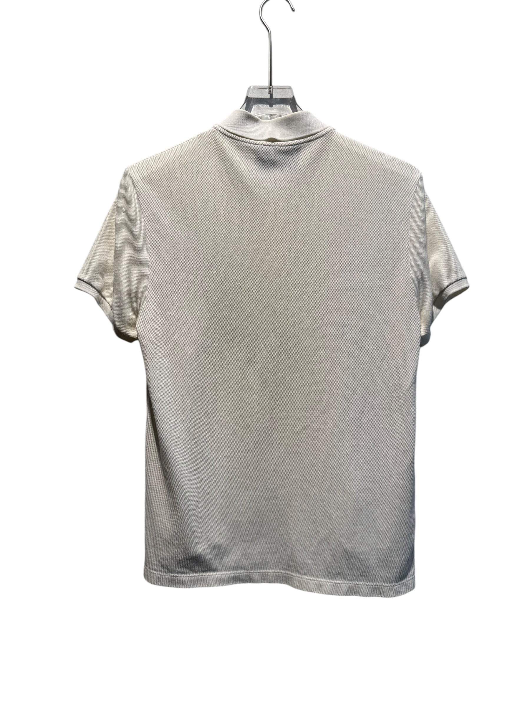 Gucci Used Gucci White Crest Polo Shirt - 1130251756