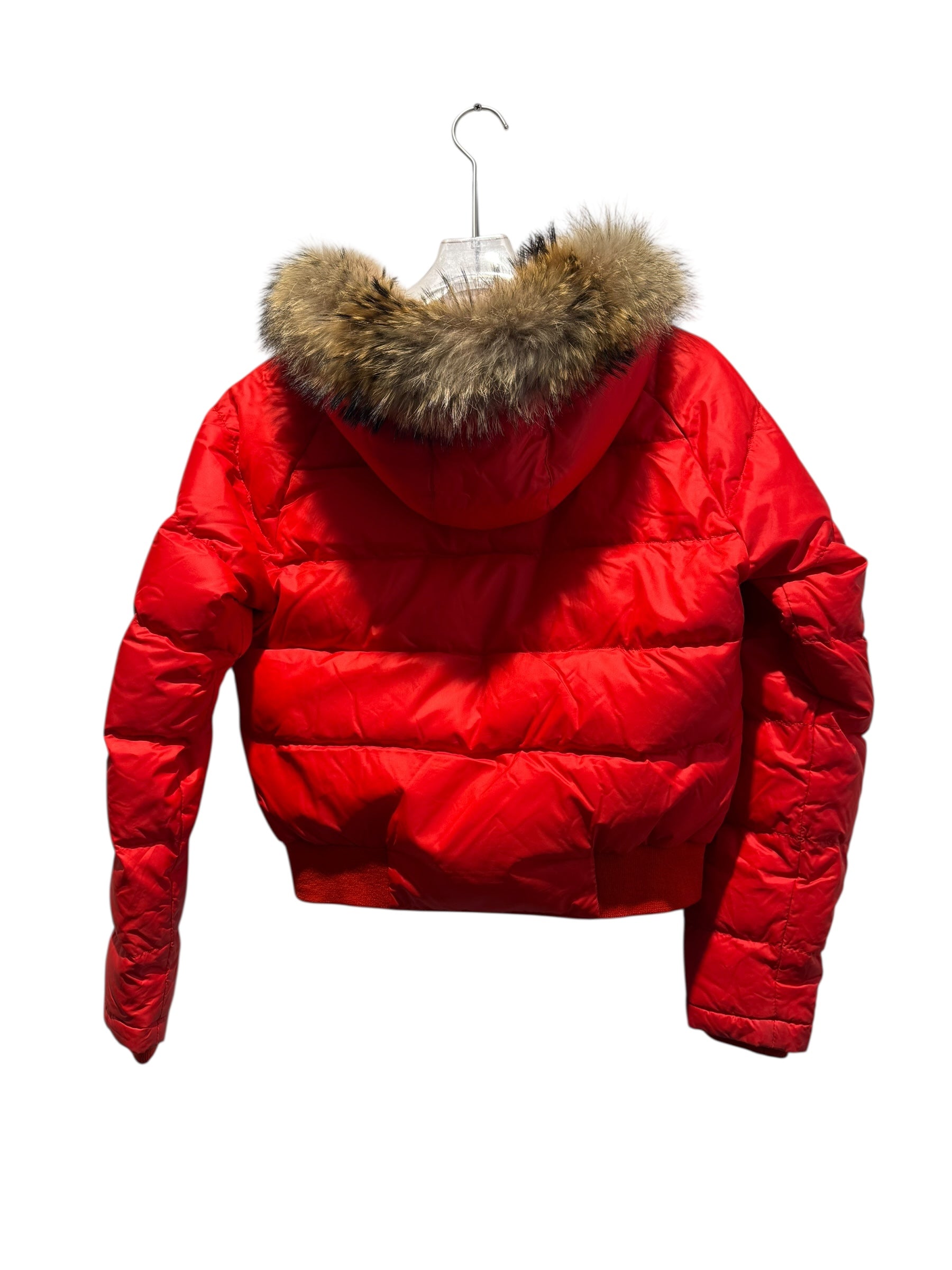 Used Moncler Bulgare Jacket Red
