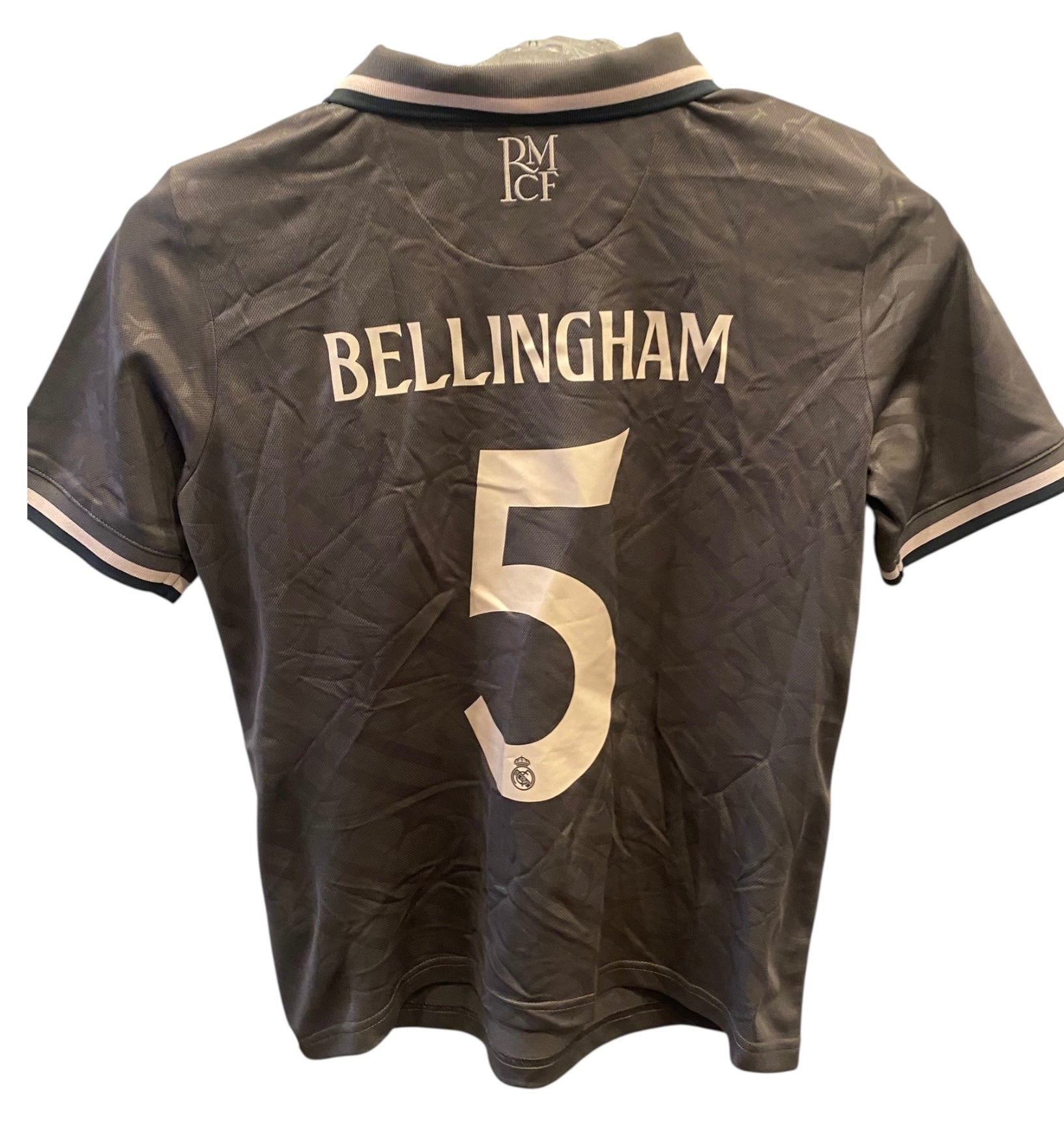 nike Used Real Madrid Third Kit Bellingham - 805251505