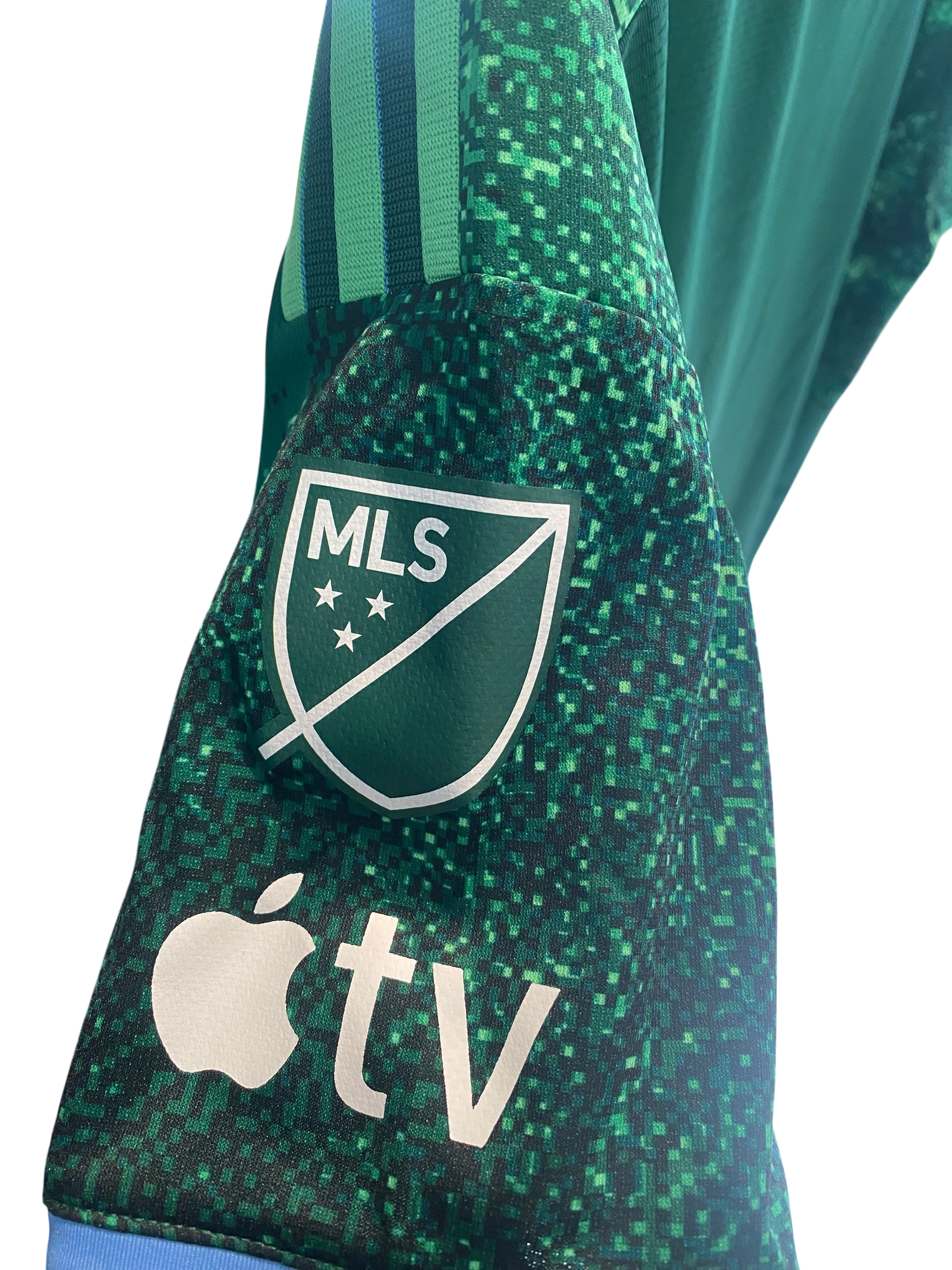 nike Used New York City FC 2023 Third Kit - test