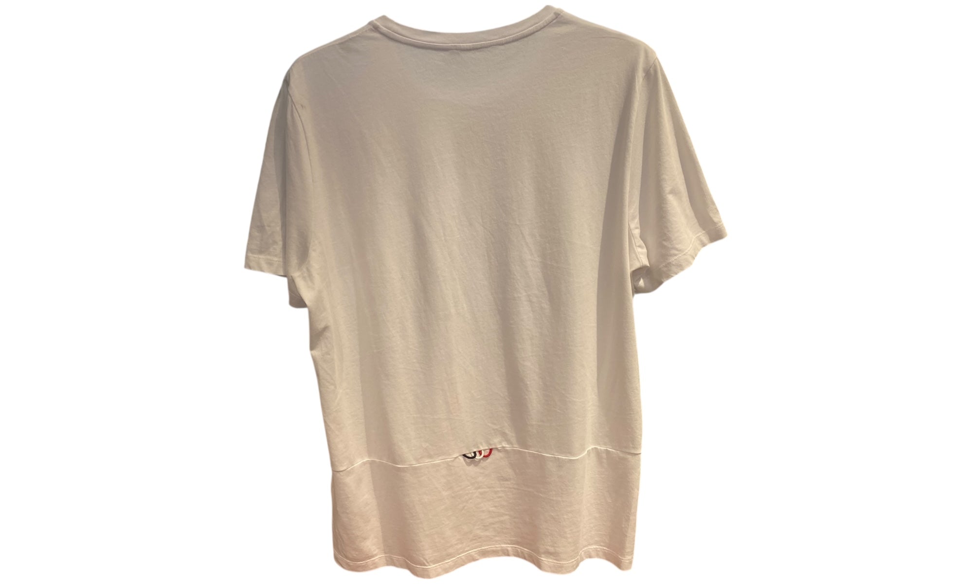 nike Moncler White Pocket Logo Tee - test