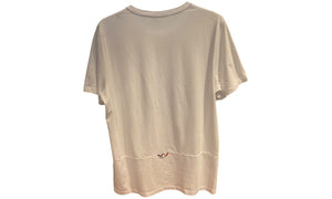 nike Moncler White Pocket Logo Tee - test