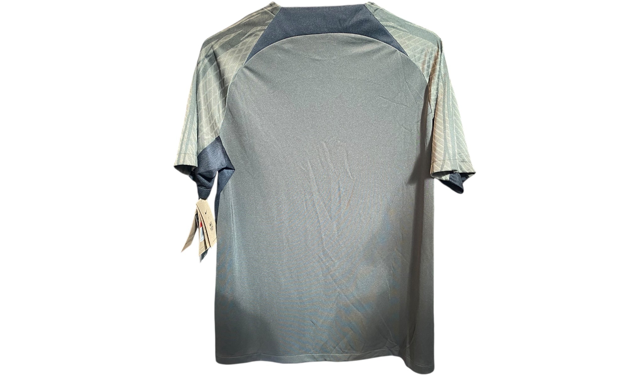 Nike Used FC Barcelona Training Kit Olive - test