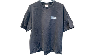 nike Used Supreme Static Tee Black - test
