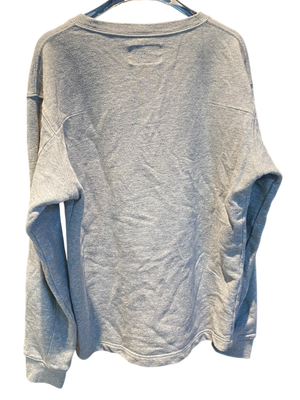 NUMBER (N)INE Used NUMBER (N)INE CREWNECK GREY - test