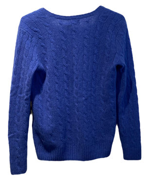 nike Used Ralph Lauren Women's Sweater Light Blue - test