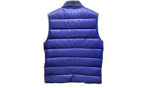 Moncler Used Moncler Gui Gilet blue - GUIGILET