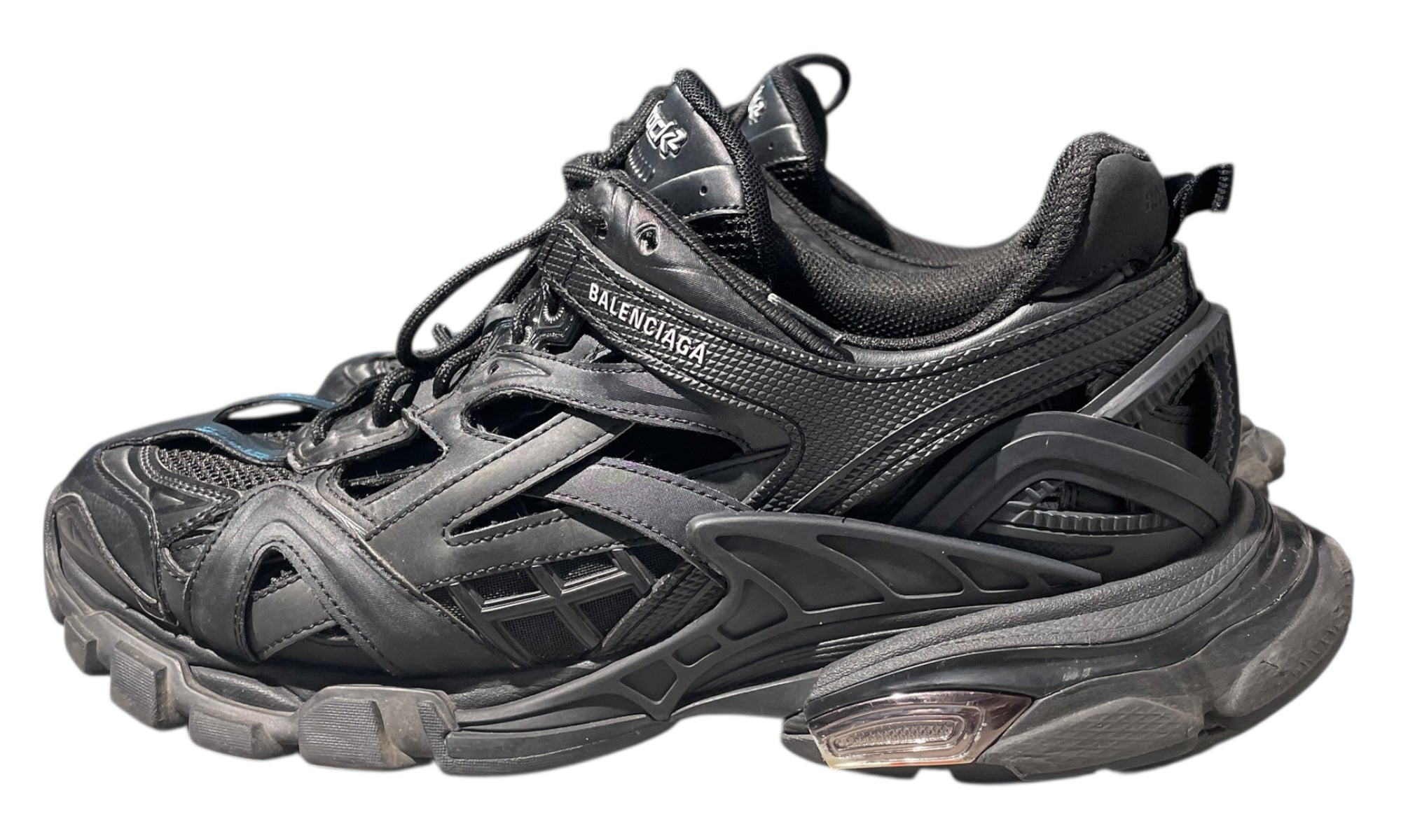 Balenciaga Used Track 2 Black - 568614W2GN11000