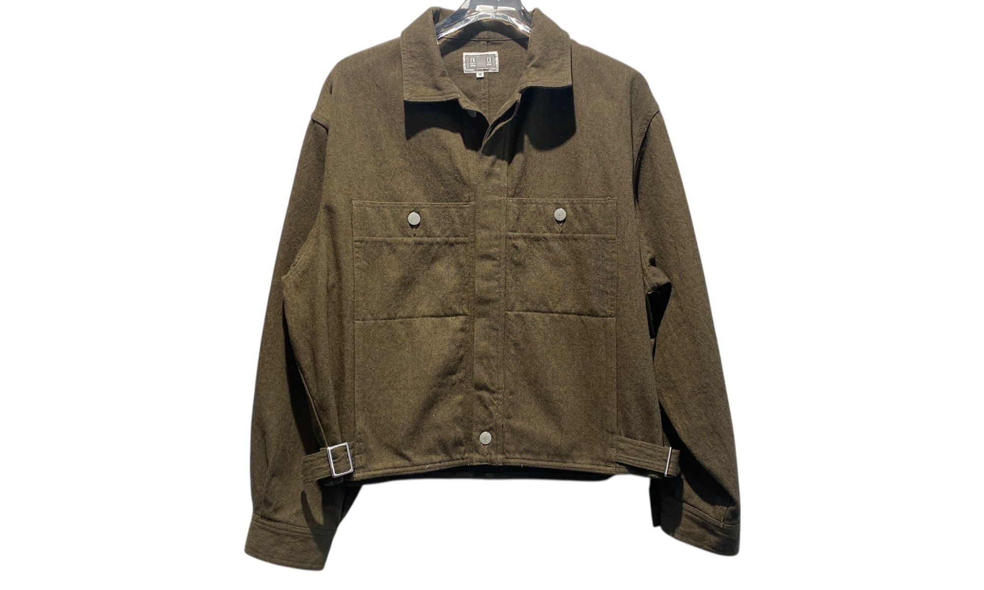 nike Used Cav Empt Olive Jacket - test