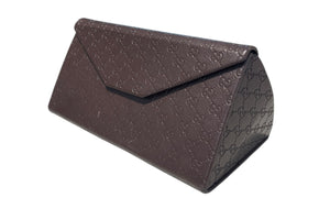 Gucci Used Gucci Goldtone Frame Metal and Crystal link Aviator Sunglasses - GUCCI