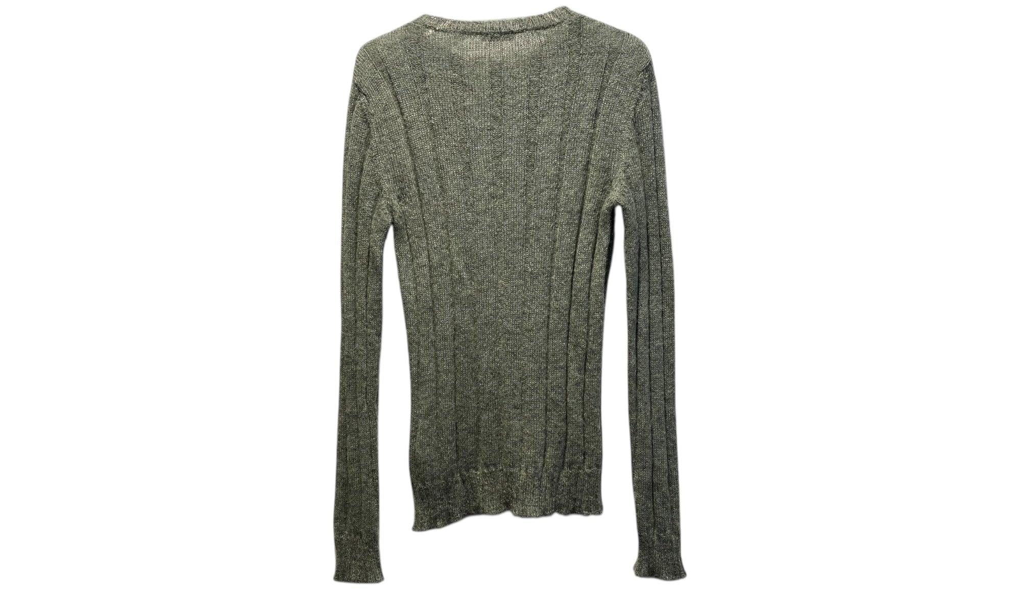 Valentino Used Valentino Green Knit Sweater - 1028251601