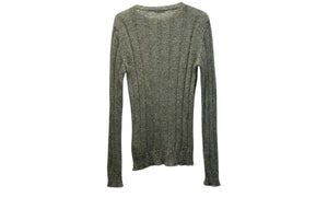 Valentino Used Valentino Green Knit Sweater - 1028251601