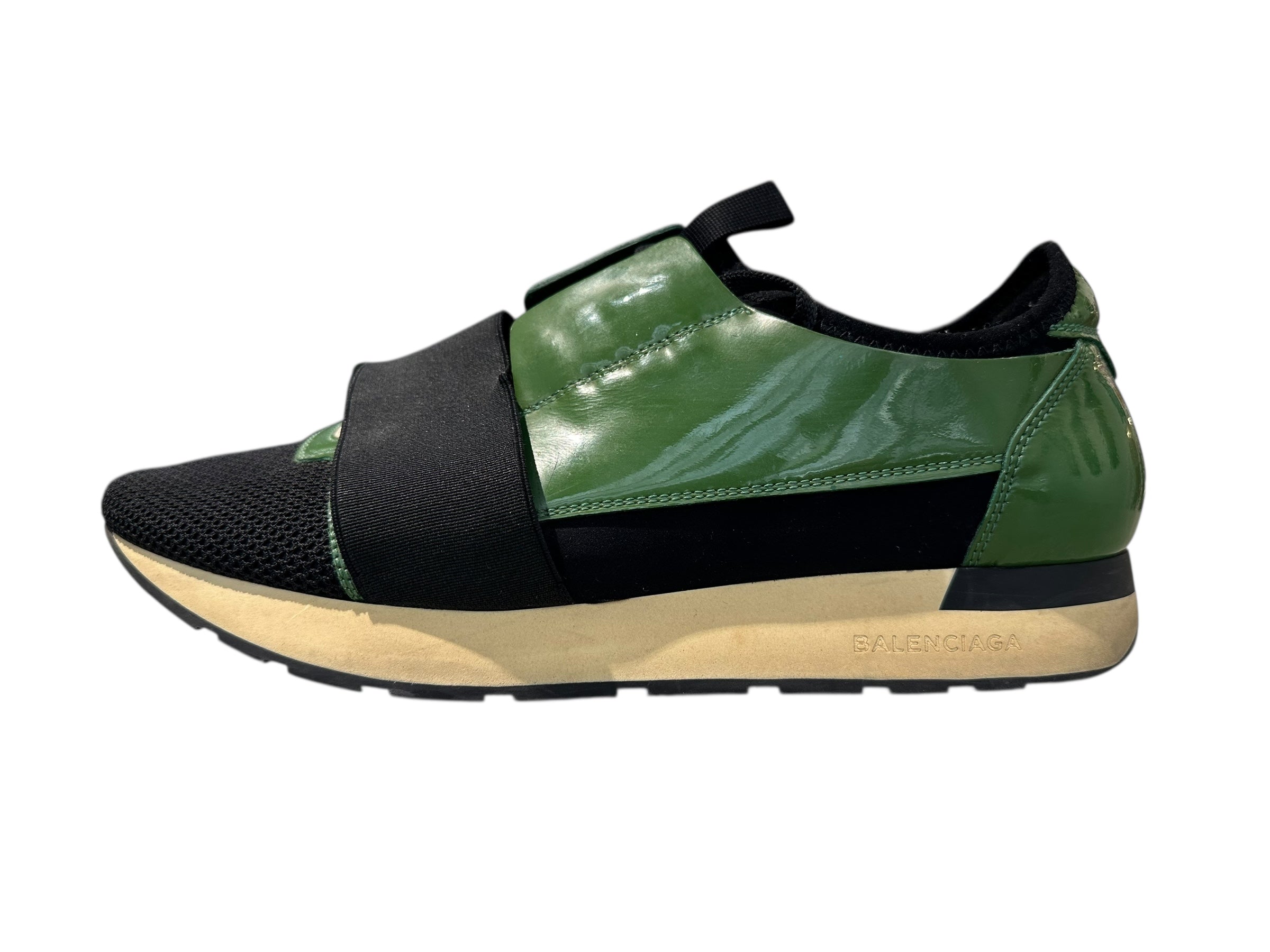 nike Used Balenciaga Mesh Race Runner - 1124251819