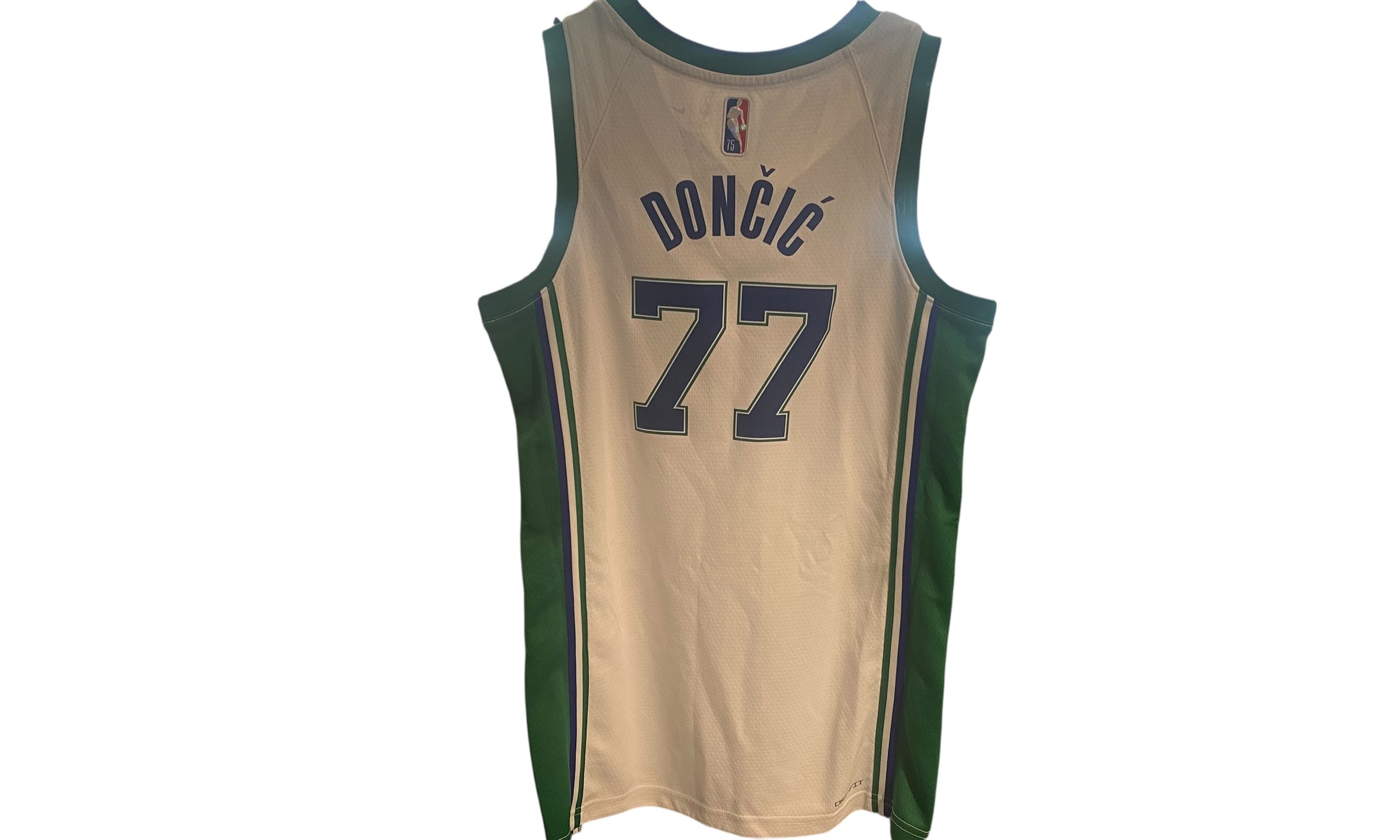 Nike Used Luka Dončić Dallas Maverics Jersey - 727251856