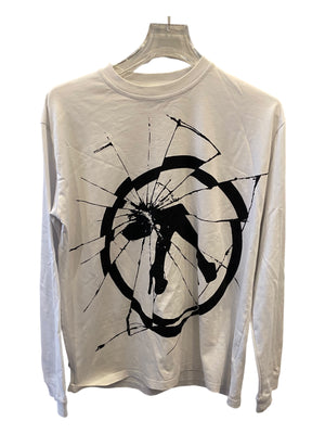 nike Used Racer Worldwide Aphex Twin White Long Sleeve White - test