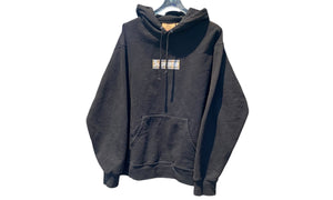 Supreme, Burberry Used Supreme Burberry Box Logo Hooded Sweatshirt Black - 826251625
