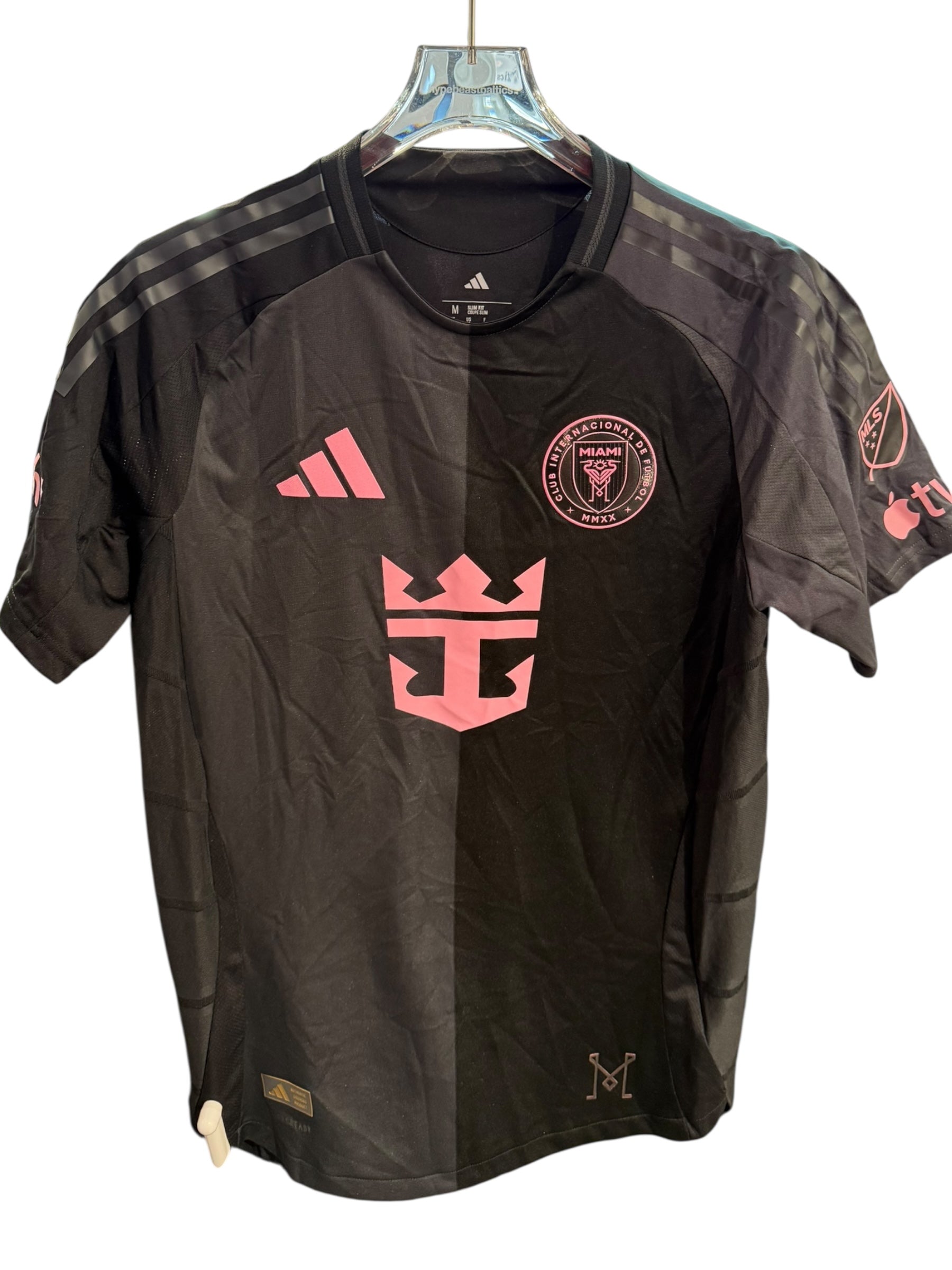 Adidas Used Inter Miami Away Kit Messi #10 - test
