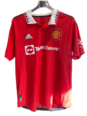 nike Used Manchester United 2022-23 Home Kit - test