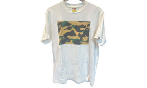 A Bathing Ape Used Bape Made in Japan Camo Vintage Tee - test