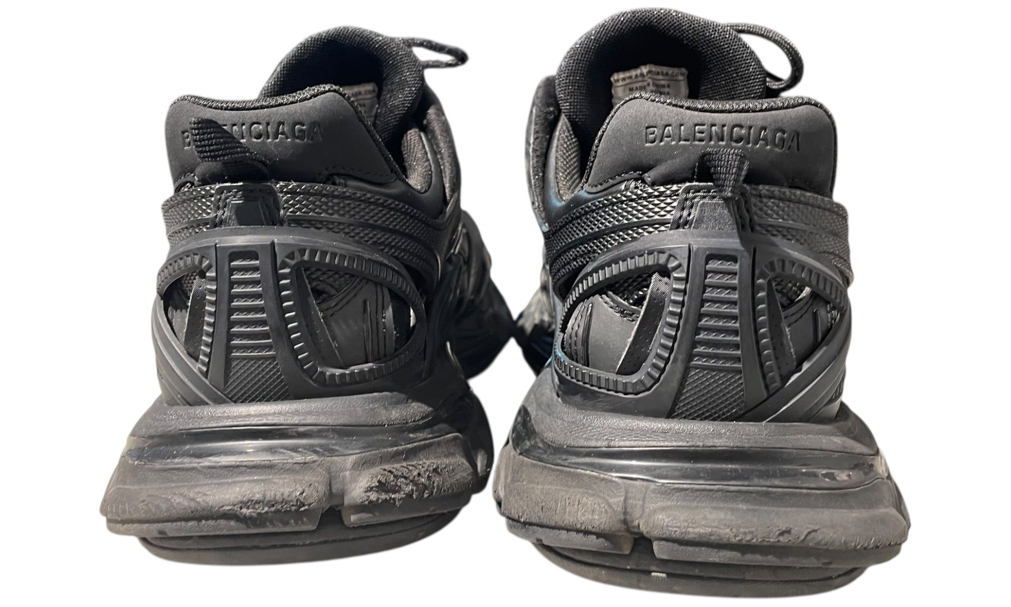 Balenciaga Used Track 2 Black - 568614W2GN11000