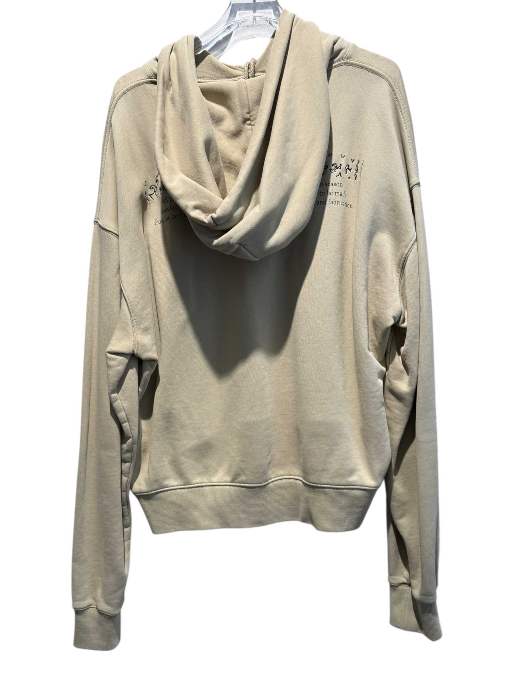 Used Off-White “seasonal” hoodie