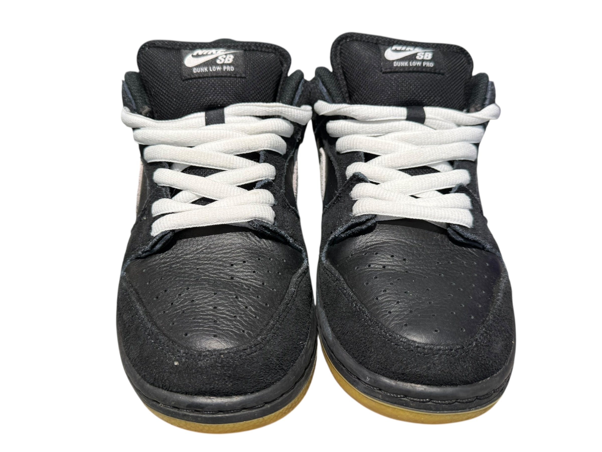 Used Nike Dunk Low Pro SB Black White Gum